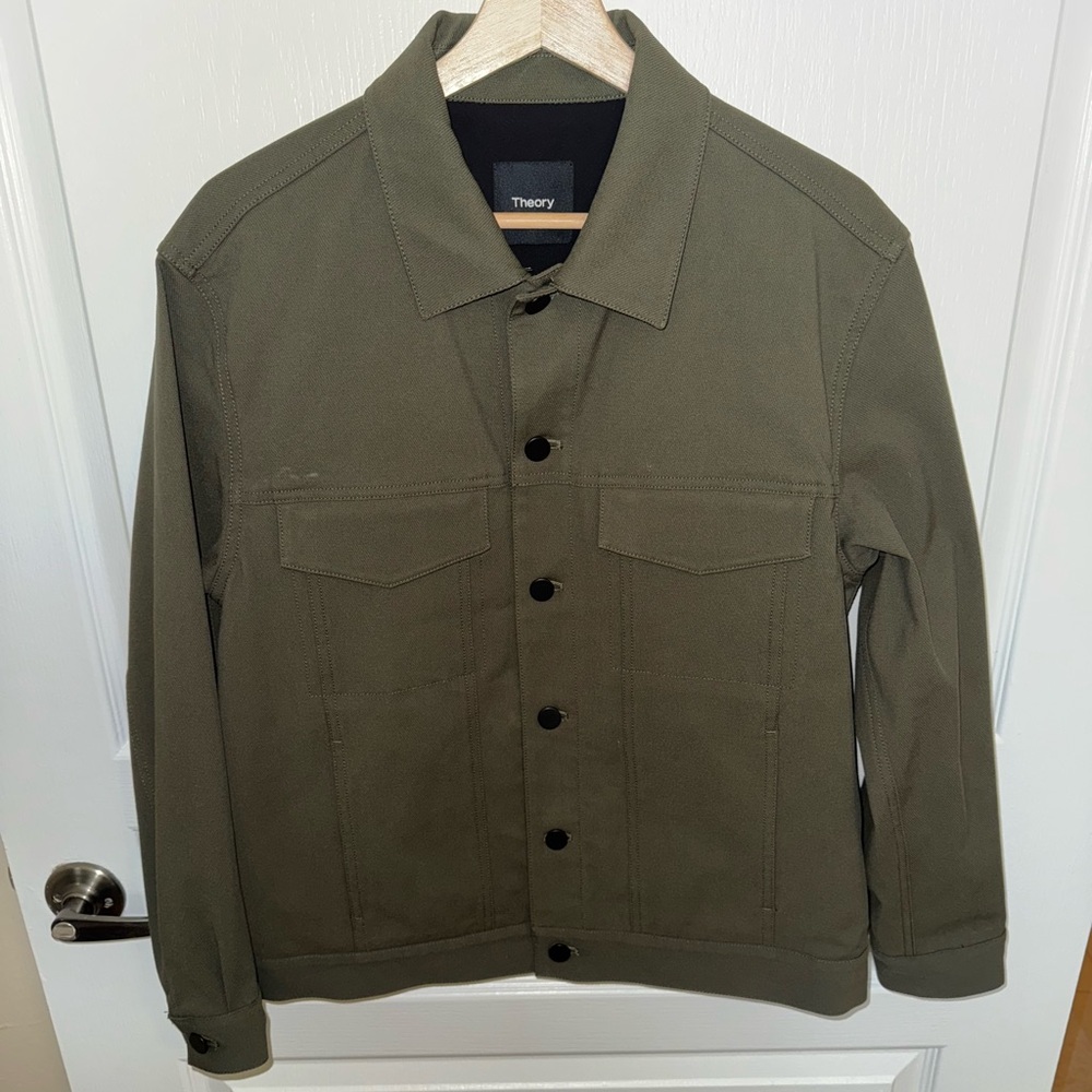 Theory River Trucker Jacket